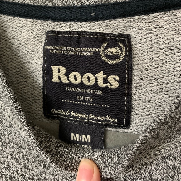 Roots crew neck - Picture 2 of 3